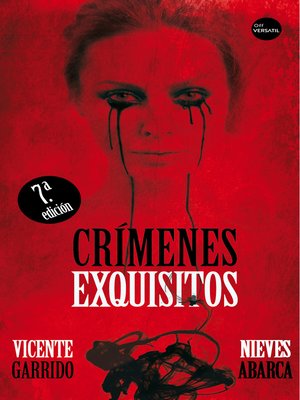 cover image of Crímenes exquisitos